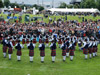 In the circle at the World Pipe Band Championships 2008