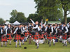 FMM winning the 2010 British Championships in Annan. This photo, with piper Ashley McMichael at the centre, was the cover of the July edition of Piping Today, published by the National Piping Centre (Credit: John Slavin)