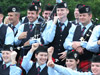 Left to right: Gordon McCready, Keith Orr, Mark Smyth, Cameron Findlay, James Gore, Gavin Noade, Ryan Canning, and front rank is Sarah McCullough, Alison Gilmour, Sarah Moore and Gareth McLees