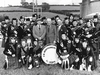 Field Marshal Montgomery Pipe Band circa 1976. Starting from the top and moving right: Richard Parkes, Aidrien Veighey, Francis Russell, Jackie Gregory, Billy Maxwell, Cecil Shaw, Alasdair Wood, Robin Rourke (Stephen Rourke's father and FMM Pipe Band President), Harry Russell, David Crosby, Andrew Russell, Richard Coffey, Gordon Parkes, Sandy Cummings, Bob Spratt, Richard Newell (Pipe Major), Unknown Seated: John Bell, Stephen Rourke, Bill Gregory, Unknown, Alan Graham & Neil Maxwell