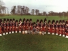 Field Marshal Montgomery Pipe Band during the 1980's