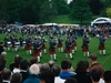 Field Marshal Montgomery Pipe Band in competition