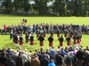 Field Marshal Montgomery Pipe Band in Cookstown, 2004