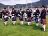 Field Marshal Montgomery Drum Corps in Estes Park, USA in 1995