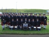 Field Marshal Montgomery Pipe Band in Portrush, 2006