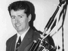 Richard Parkes in a 1991 promotional shot for the band's Ballymena concert