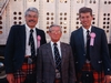 Ken Eller, Kit Reynolds & Richard Parkes in Santa Rosa in 1990