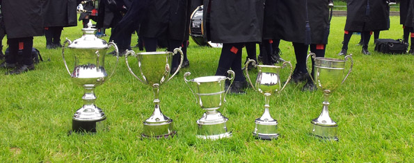FMM's trophy haul from the All-Ireland Championships