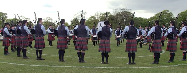 FMM competing at Levengrove Park, Dumbarton