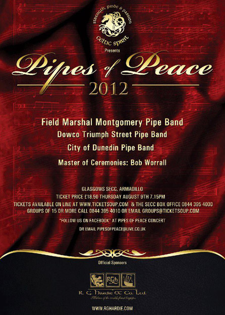 Pipes of Peace 2012